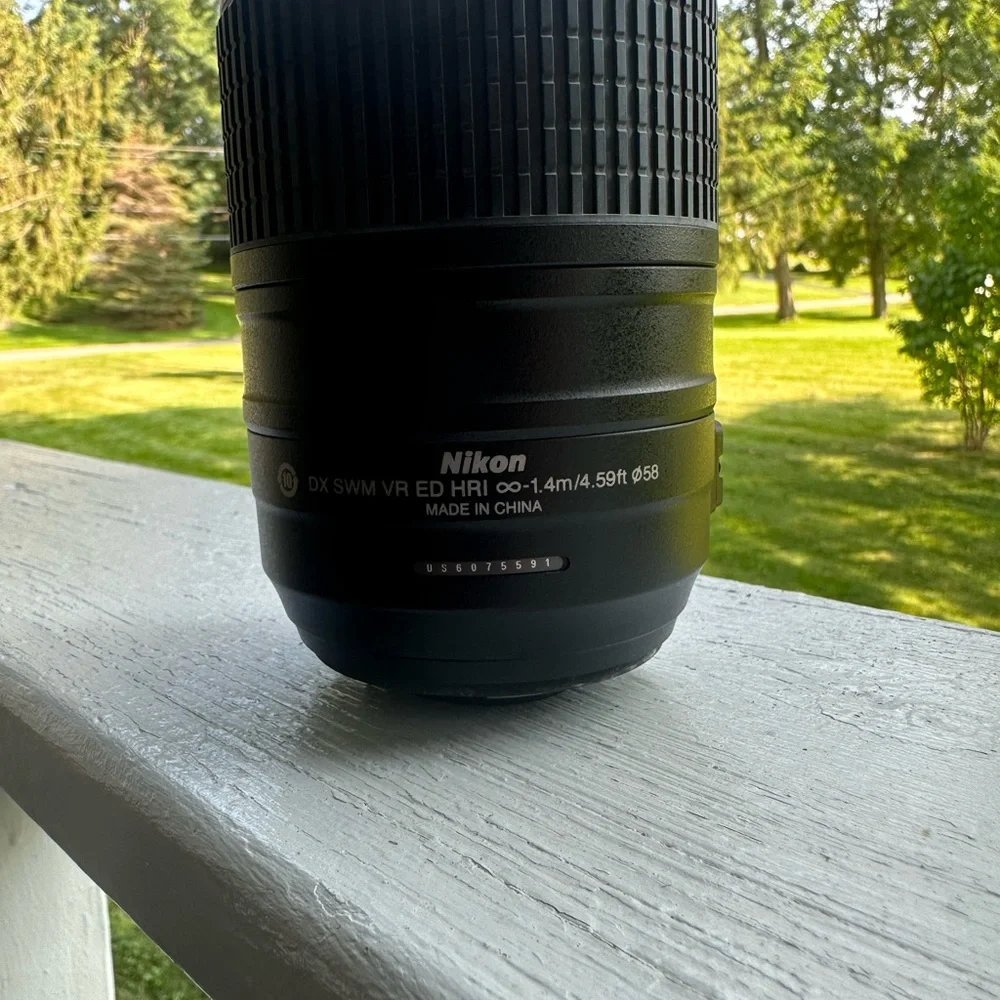 Nikon D3100 camera